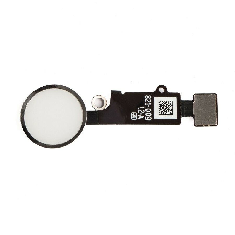 Home Button Flex Cable with Bracket for iPhone 7/7P/8/8P white (Final Version)(No fingerprint sensor)